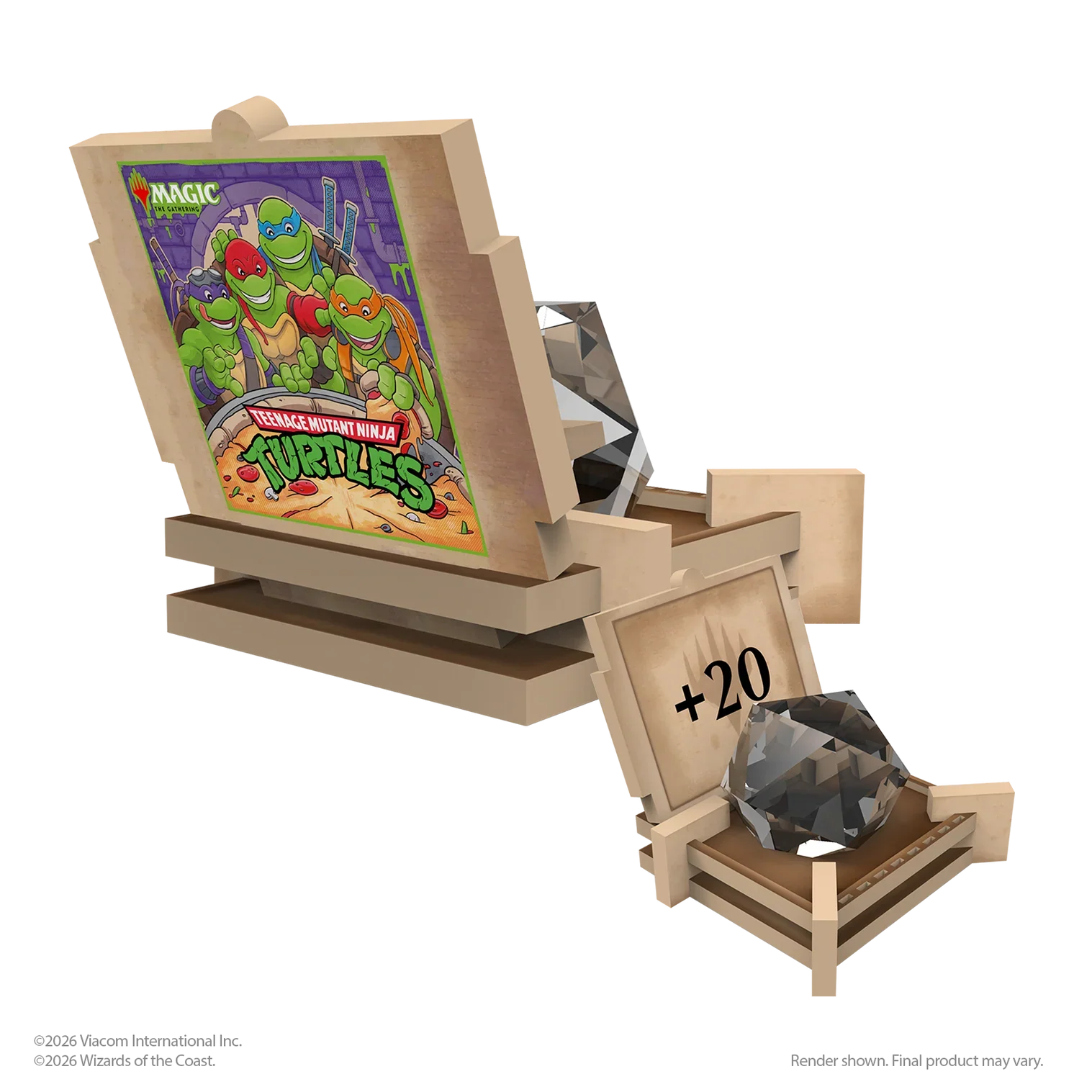 Magic: The Gathering | Teenage Mutant Ninja Turtles Mystery Packs - Image 3