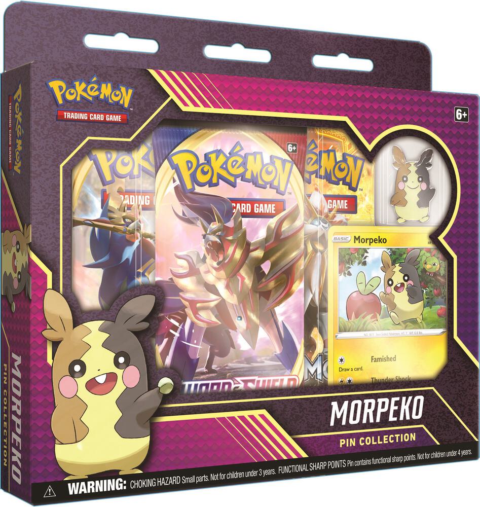 Morpeko Pin Collection Español