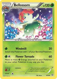 Bellossom - XY - Ancient Origins - Uncommon - 35886