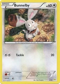 Bunnelby - XY Trainer Kit: Sylveon & Noivern - Common - 45777
