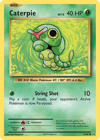 Caterpie - XY - Evolutions - Common - 3/108