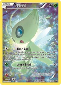 Celebi - XY111 - XY Promos - Promo - XY111