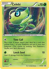 Celebi - XY187 - XY Promos - Promo - XY187