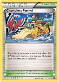 Champions Festival - XY27 (2014) - XY Promos - Promo - XY27