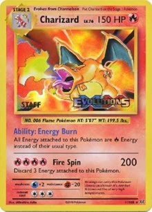 Charizard - 11/108 (Prerelease) - XY Promos - Promo - 11/108
