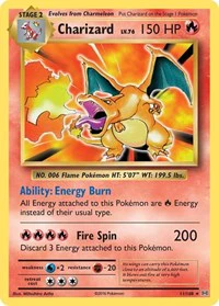 Charizard - XY - Evolutions - Holo Rare - 11/108
