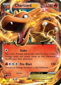 Charizard EX (11) - XY - Flashfire - Ultra Rare - 11/106