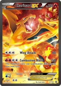 Charizard EX - XY121 - XY Promos - Promo - XY121