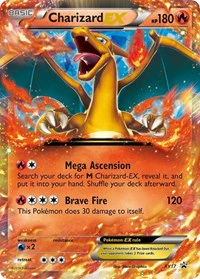 Charizard EX - XY17 - XY Promos - Promo - XY17