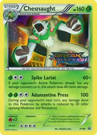 Chesnaught (Prerelease) - XY Promos - Promo - XY68