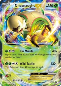 Chesnaught EX - XY18 - XY Promos - Promo - XY18