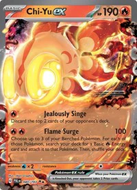 Chi-Yu ex - 040/193 - SV02: Paldea Evolved - Double Rare - 040/193