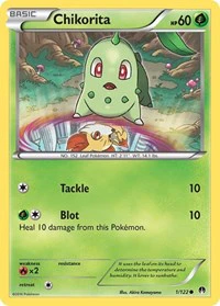 Chikorita - XY - BREAKpoint - Common - 1/122
