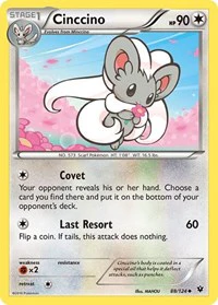 Cinccino (88) - XY - Fates Collide - Uncommon - 88/124