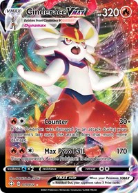 Cinderace VMAX - Shining Fates - Ultra Rare - 019/072
