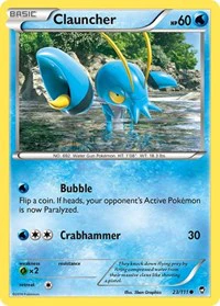 Clauncher - XY - Furious Fists - Common - 23/111