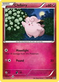 Clefairy (69) - XY - Furious Fists - Common - 69/111