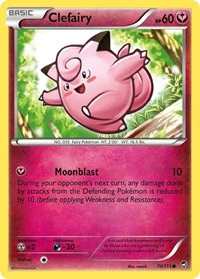 Clefairy (70) - XY - Furious Fists - Common - 70/111