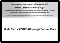 Code Card - XY BREAKthrough Booster Pack - XY - BREAKthrough - Code Card -