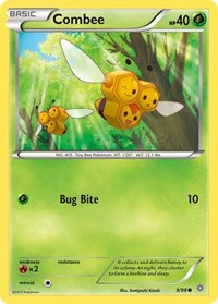 Combee - XY - Ancient Origins - Common - 36039