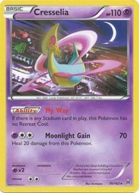Cresselia - XY - BREAKthrough - Rare - 70/162