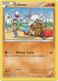 Cubone - XY - BREAKthrough - Common - 77/162