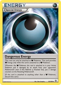 Dangerous Energy - XY - Ancient Origins - Uncommon - 82/98