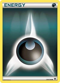 Darkness Energy (Basic) - XY Base Set - Common - 138/146