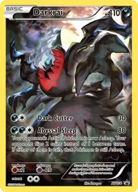 Darkrai - XY114 - XY Promos - Promo - XY114