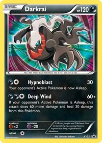Darkrai - XY22 - XY Promos - Promo - XY22