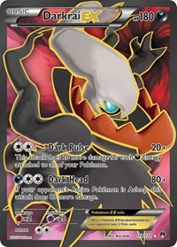 Darkrai EX (Full Art) - XY - BREAKpoint - Ultra Rare - 118/122