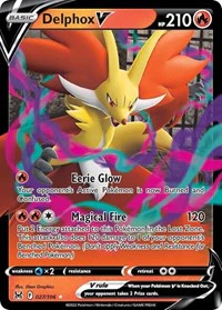 Delphox V - SWSH11: Lost Origin - Ultra Rare - 027/196 - Image 2