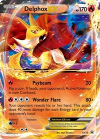 Delphox EX - XY19 - XY Promos - Promo - XY19