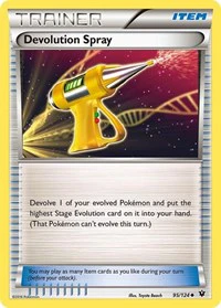 Devolution Spray - XY - Fates Collide - Uncommon - 95/124