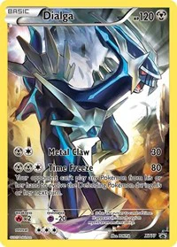 Dialga (Full Art Promo) - XY Promos - Promo - XY77