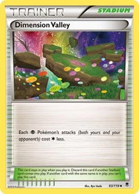 Dimension Valley - XY - Phantom Forces - Uncommon - 93/119