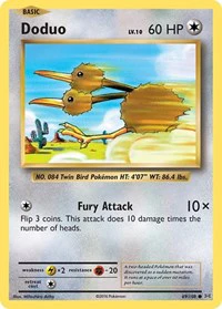 Doduo - XY - Evolutions - Common - 69/108