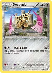 Doublade - XY Base Set - Uncommon - 84/146