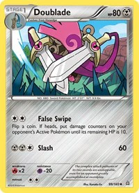 Doublade - XY - Primal Clash - Uncommon - 99/160
