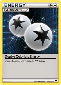 Double Colorless Energy - XY Base Set - Uncommon - 130/146
