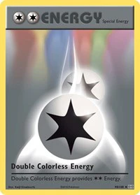 Double Colorless Energy - XY - Evolutions - Uncommon - 90/108