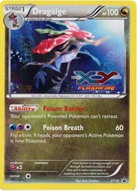 Dragalge - XY10 (Prerelease) [Staff] - XY Promos - Promo - XY10