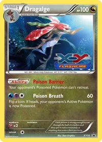 Dragalge - XY10 (Prerelease) - XY Promos - Promo - XY10