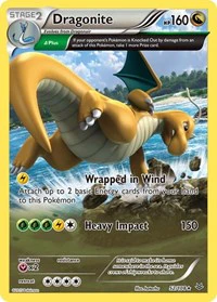 Dragonite (52 Delta) - XY - Roaring Skies - Holo Rare - 52/108
