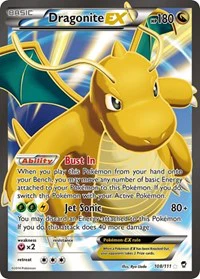 Dragonite EX (108 Full Art) - XY - Furious Fists - Ultra Rare - 108/111