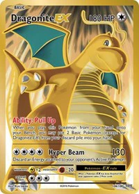 Dragonite EX (Full Art) - XY - Evolutions - Ultra Rare - 106/108