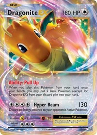 Dragonite EX - XY - Evolutions - Ultra Rare - 72/108