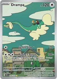 Drampa - 184/162 - SV05: Temporal Forces - Illustration Rare - 184/162 - Image 2