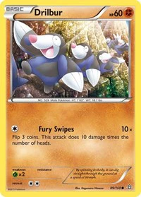 Drilbur - XY - Primal Clash - Common - 89/160