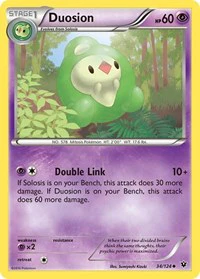 Duosion - XY - Fates Collide - Uncommon - 34/124